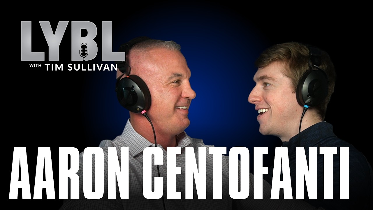 Episode 9: Nutrition, Sustainable Health & Purpose with Aaron Centofanti