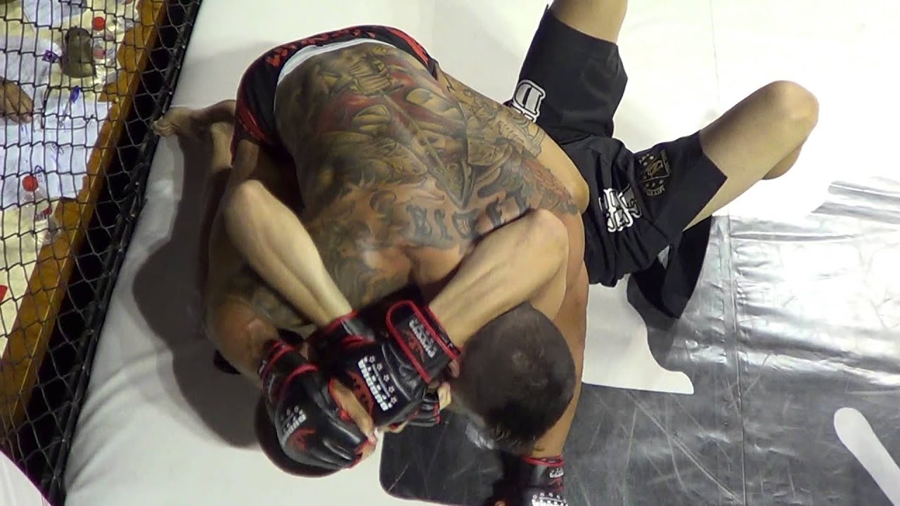 Lionel Padilla vs Oscar Emiliano MMA 2a Semi Final 75kg Octagon Tournament