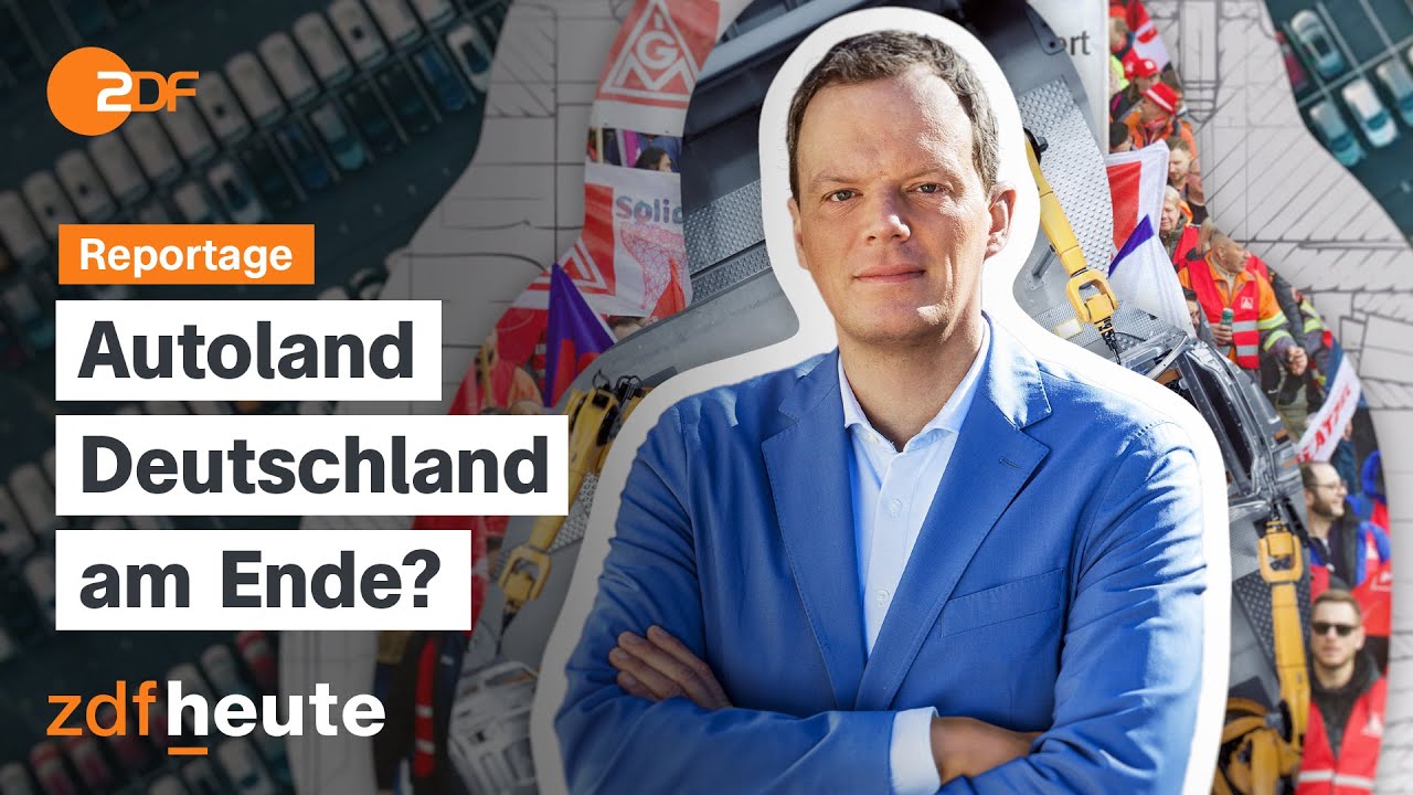 Die Autokrise &ndash; War&lsquo;s das mit Wohlstand? | Am Puls