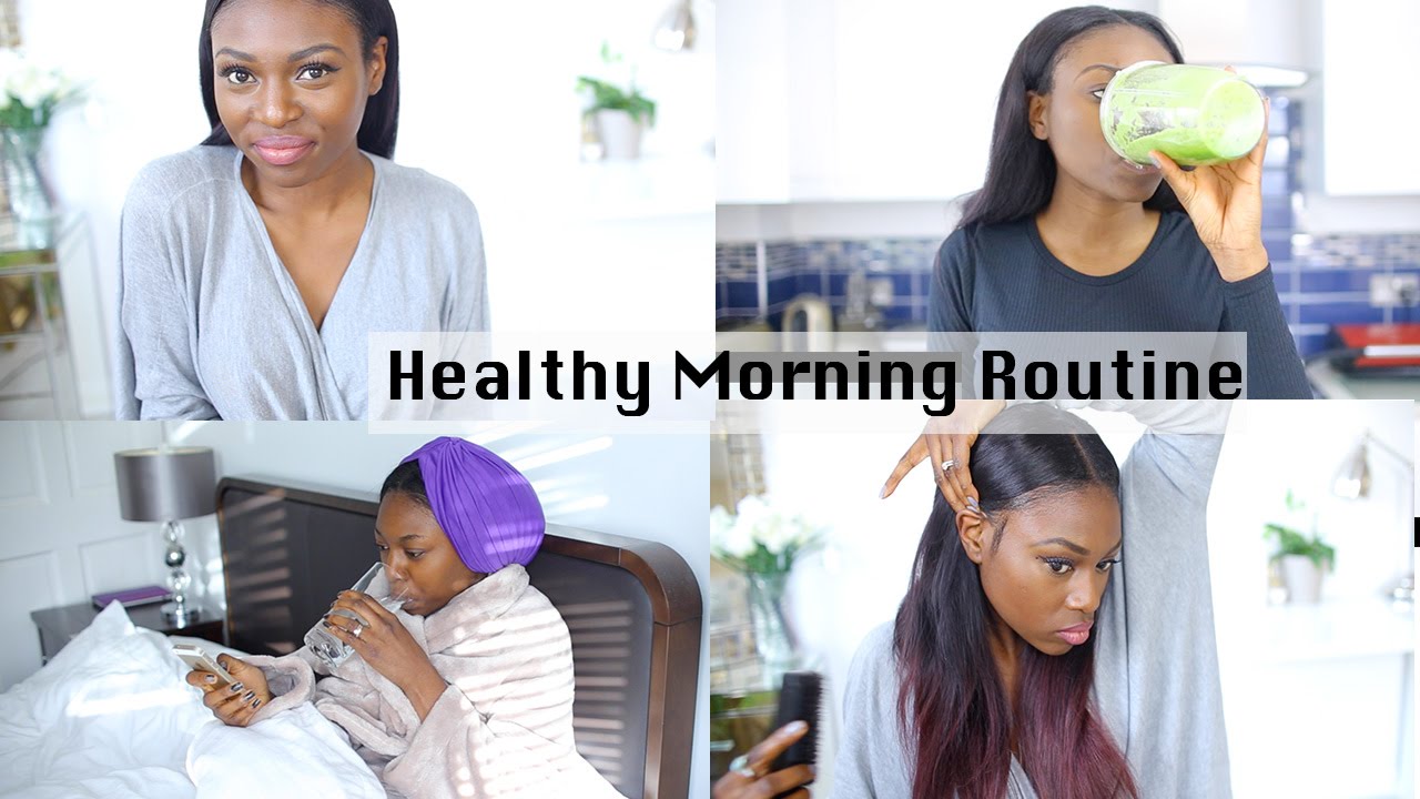 MY HEALTHY WINTER MORNING ROUTINE