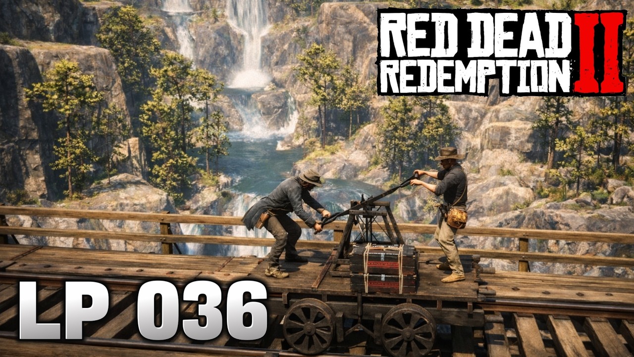 Fette EXPLOSION unter der BRÜCKE | RDR2 | LP 036