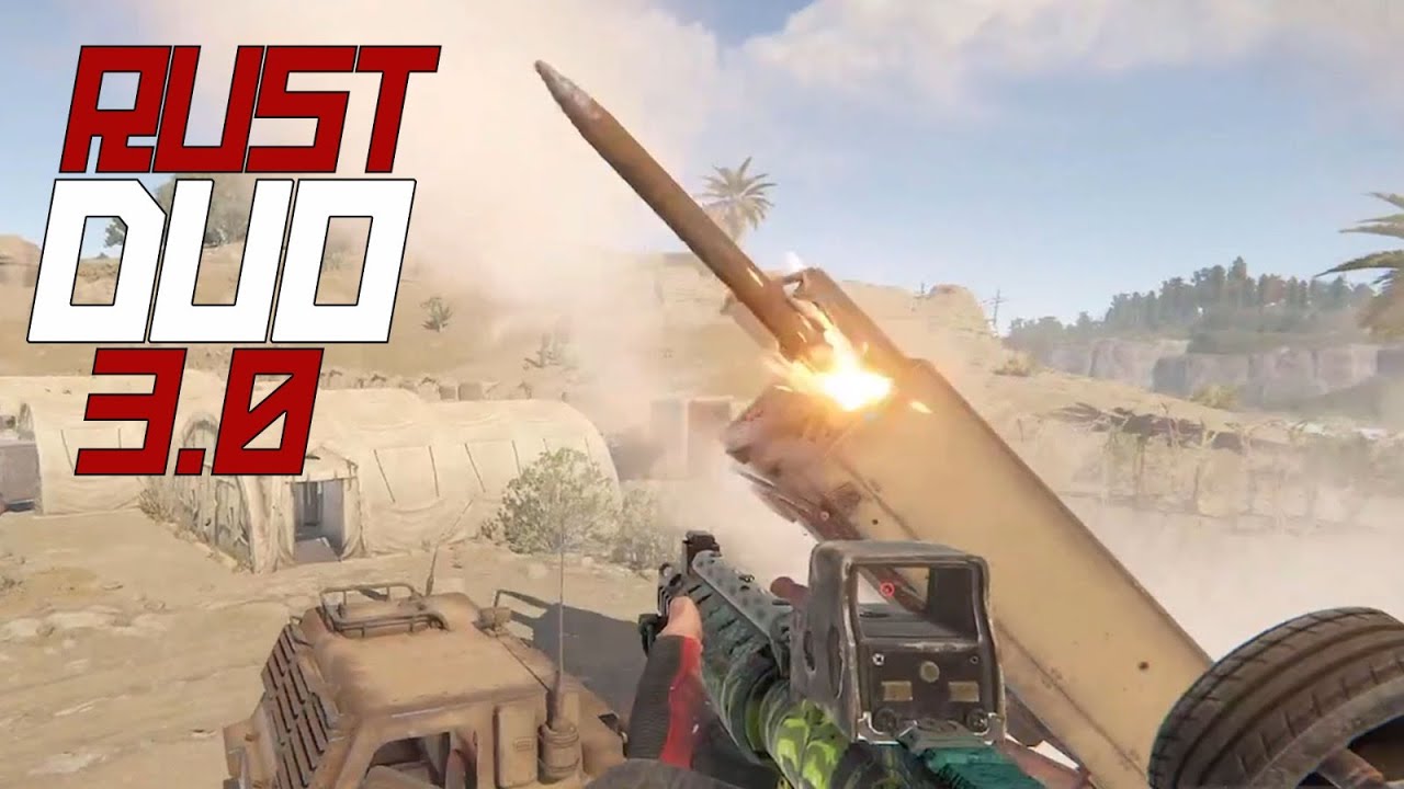 WIR GEHEN RAIDEN! | Rust Duo PvP 3.0 #7