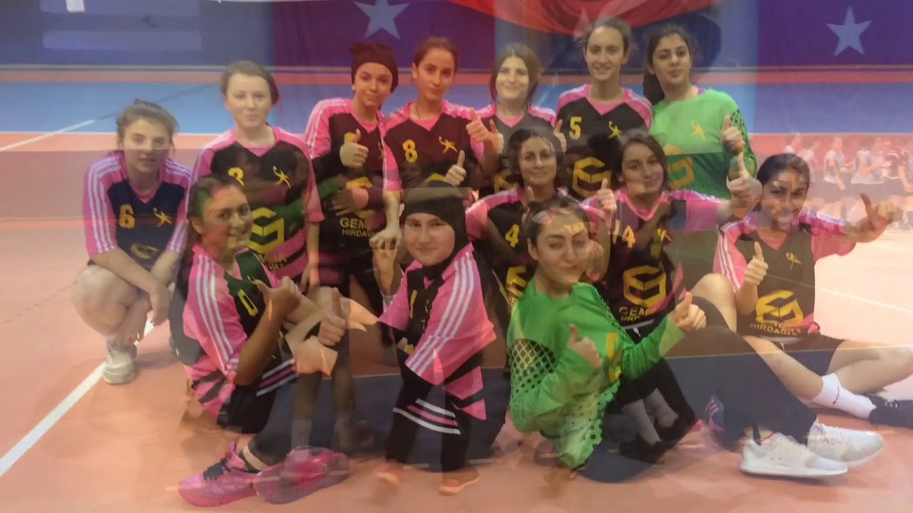 Darıca Deniz Yıldızları M.T.A.L. 2017-2018 Hentbol Kocaeli Şampiyonu