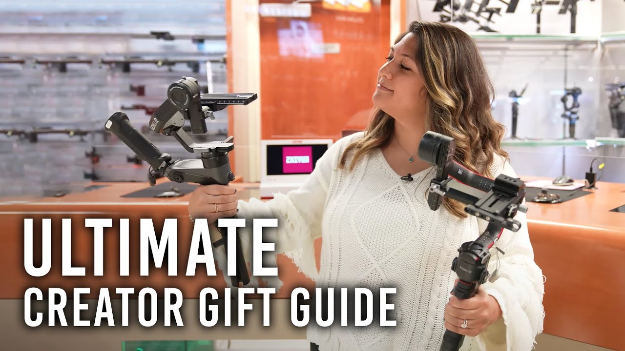 Gift Ideas for Content Creators That Already Have Everything | Holiday Gift Guide 2021