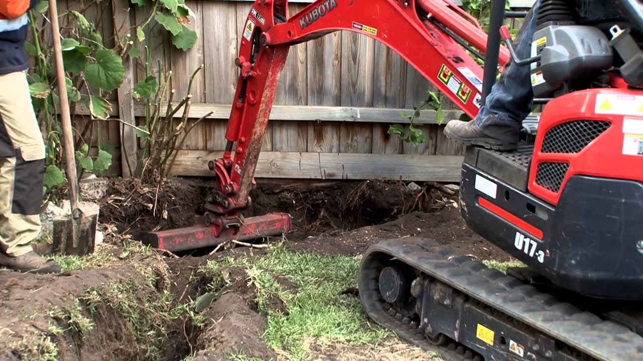 Pressure Sewer – Making the Connection