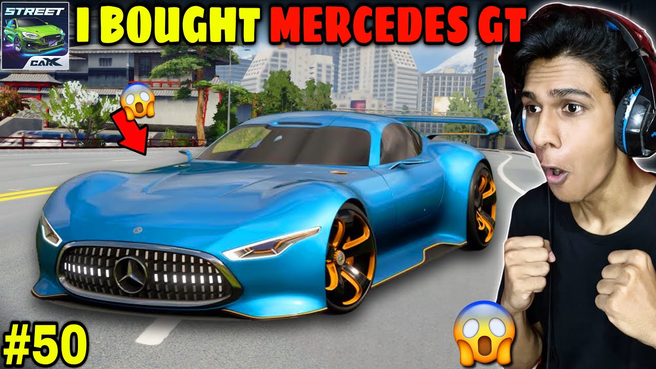 I Bought Mercedes AMG GT 😱 BatMobile ( 10K Special ) - CarX Street Gameplay in Hindi
