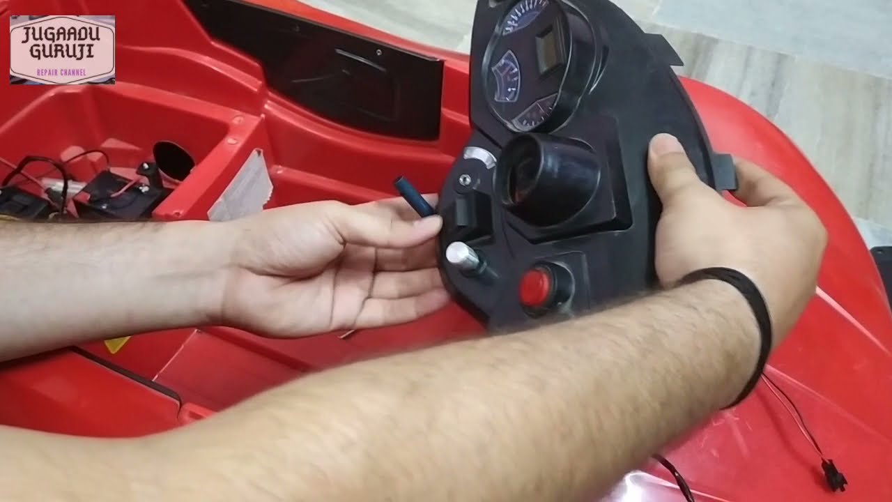 #KIDS_BATTERY_CAR_WIRING Автомобиль не работает. Пошаговая инструкция по установке и ремонту печа...