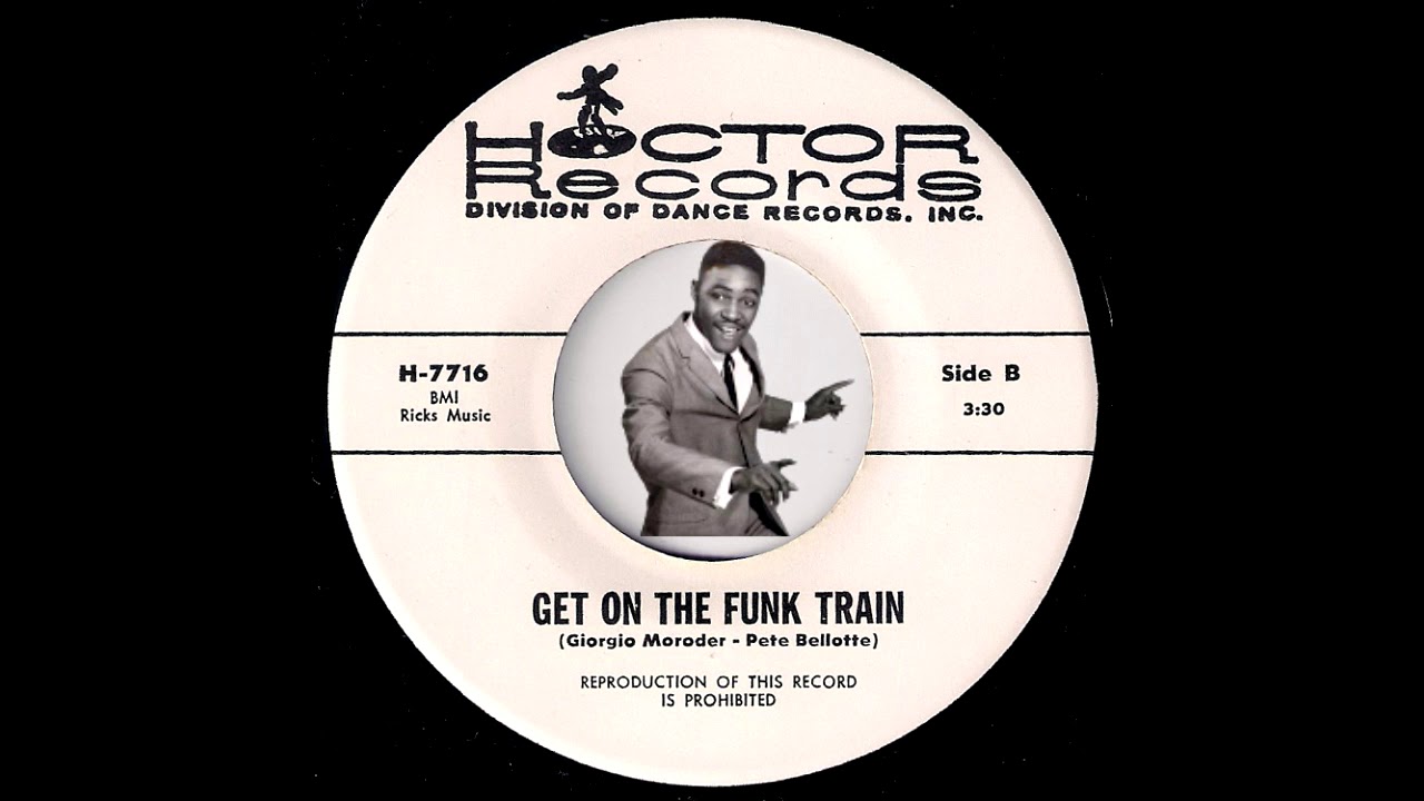 The Hoctor Band - Get On The Funk Train [Hoctor Records] 1977 Disco Funk 45