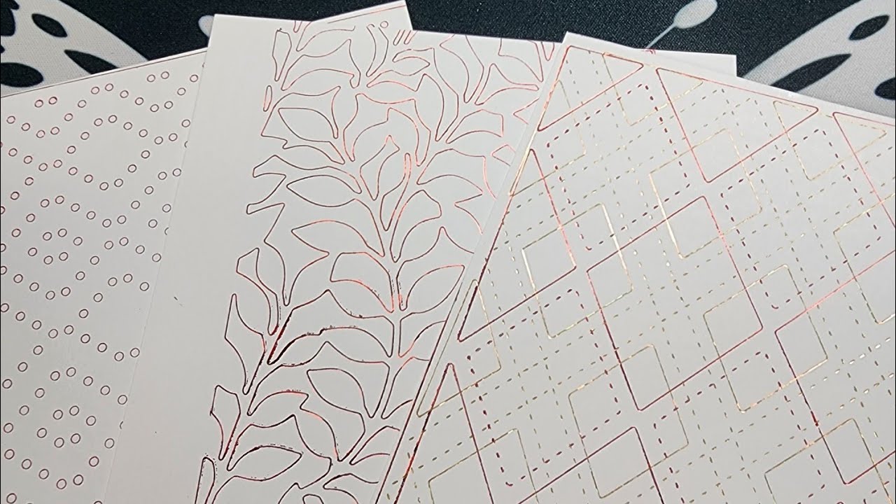 Hot foiling with dies & cover plates 2023