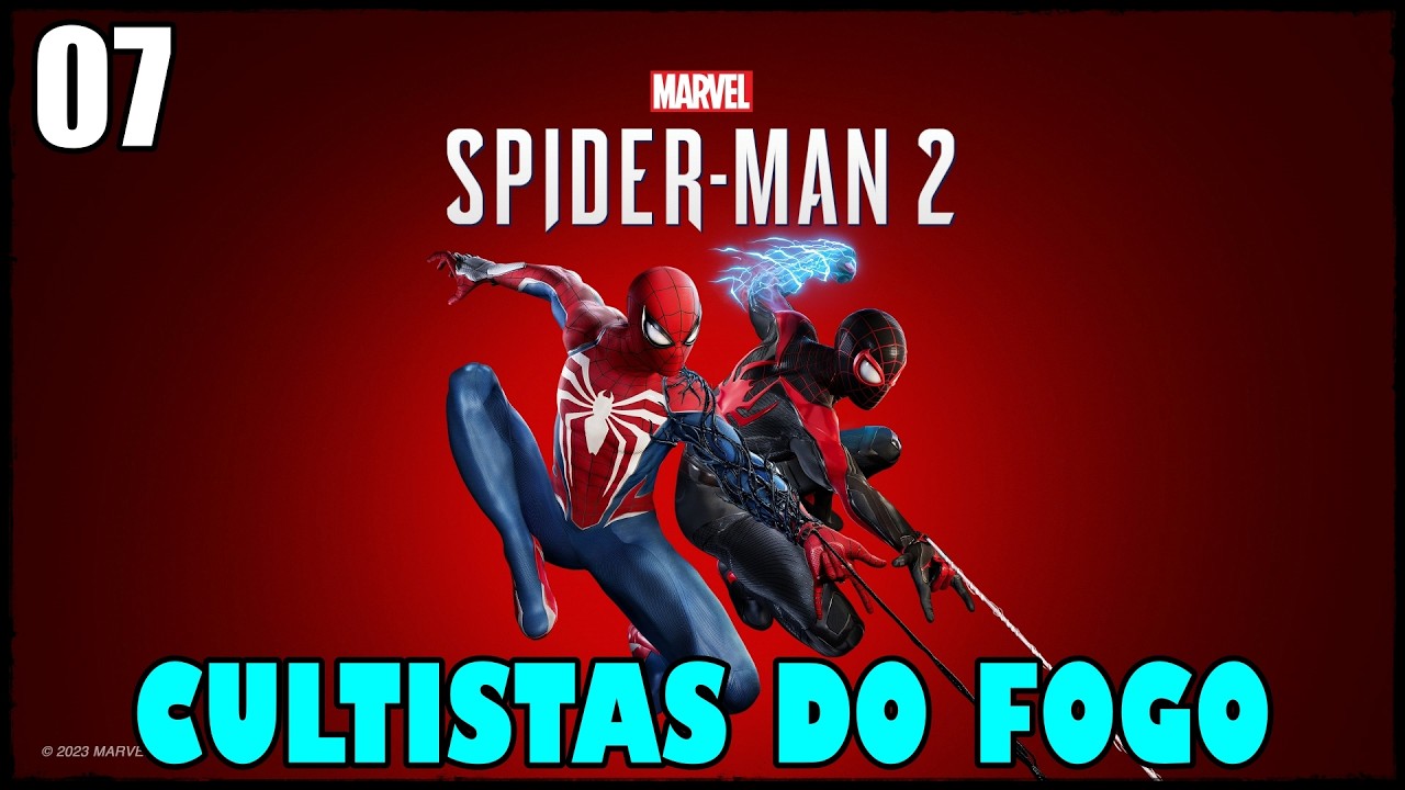 DESCOBRIMOS O CULTO DAS CHAMAS - Spider Man 2 07 PS5 Gameplay PT-BR