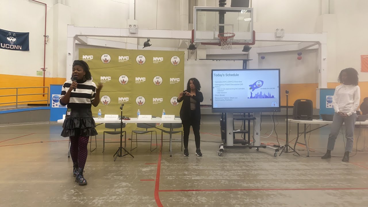 Lift Off! Cannabis NYC Listening & Learning Tour kick-off in the Bronx