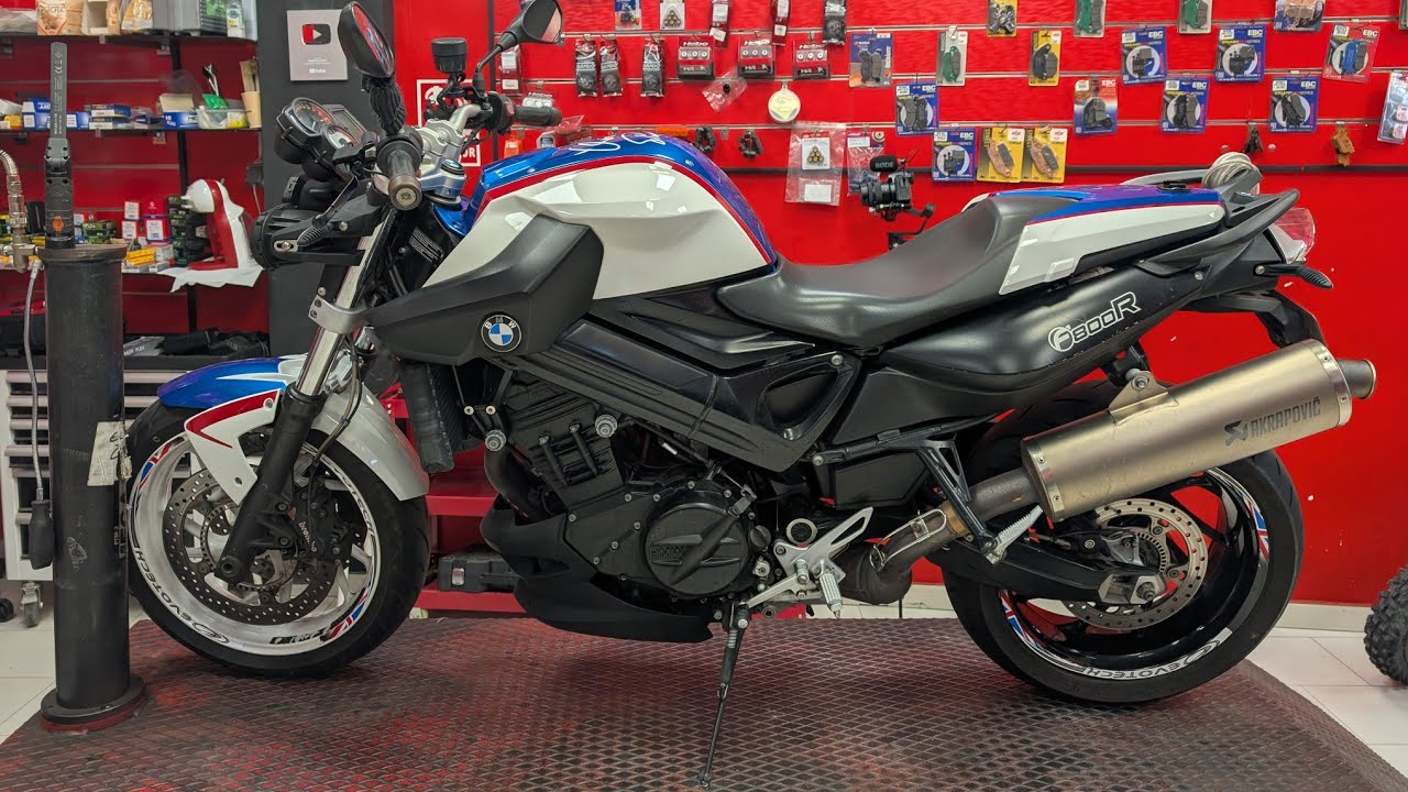 BMW F800R PARA UN ACTOR ESPAÑOL FAMOSO