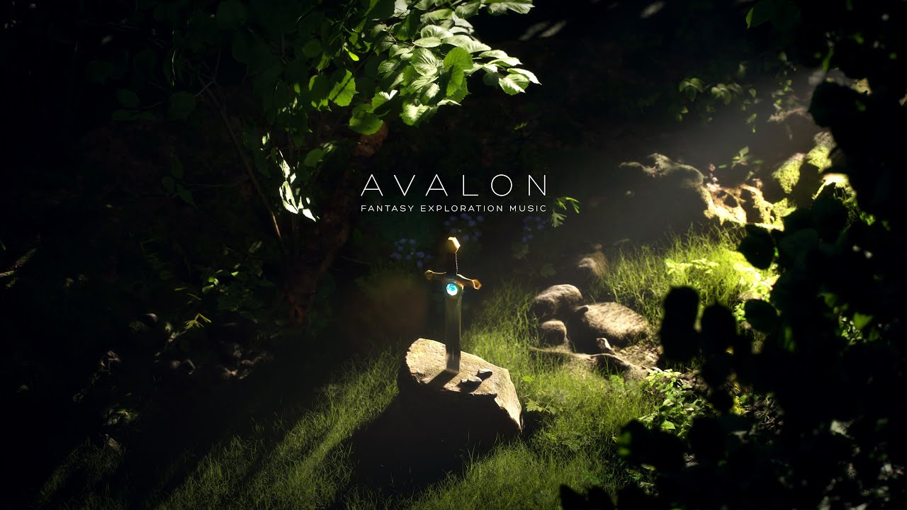 Avalon | Fantasy Exploration Music (Full Album)