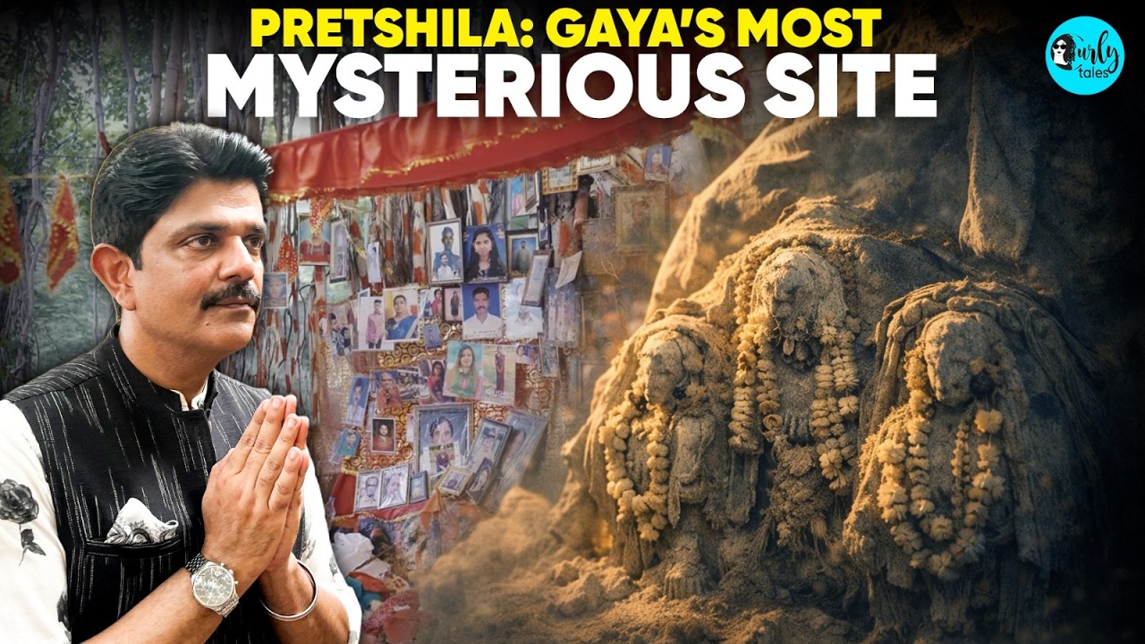 Pretshila- Place Where Wandering Souls Find Moksha ft Amit Sial | Curly Tales