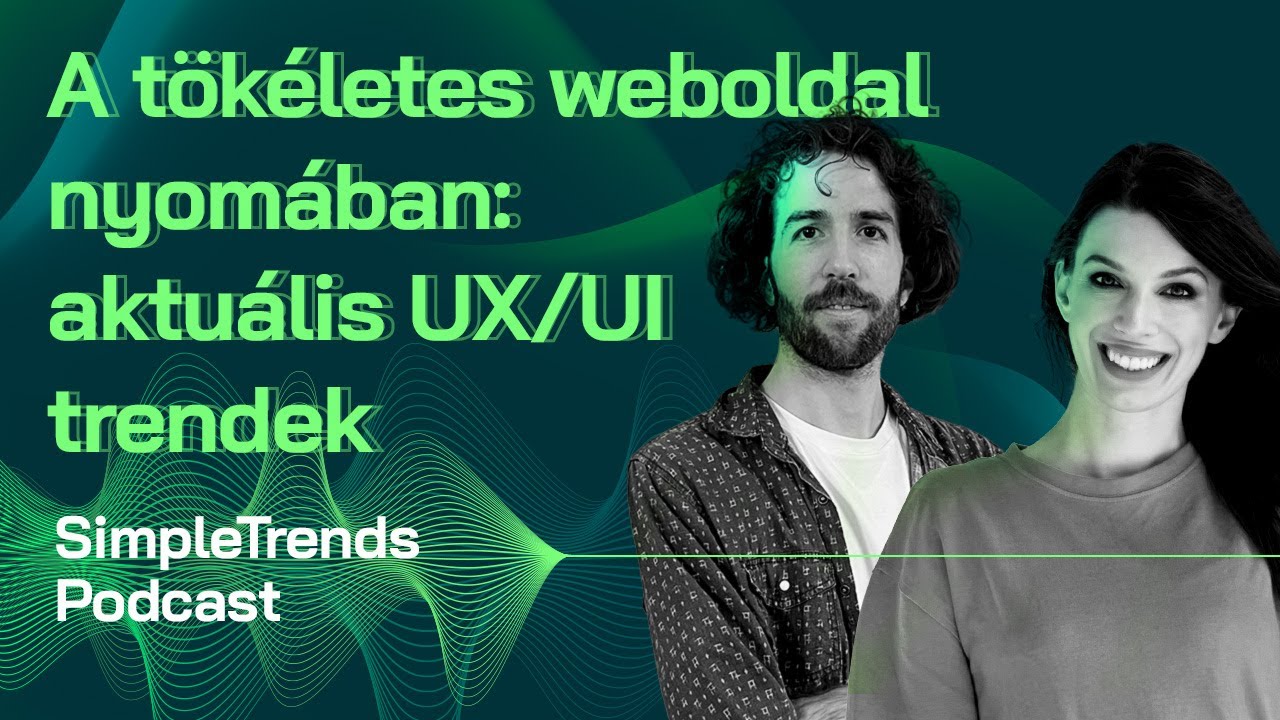 A tökéletes weboldal nyomában: aktuális UX/UI trendek