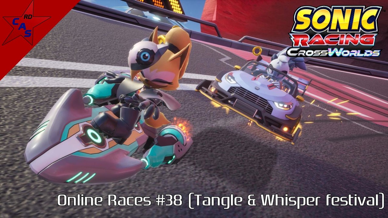 Sonic Racing CrossWorlds: Online Races #38 (Tangle & Whisper Festival)