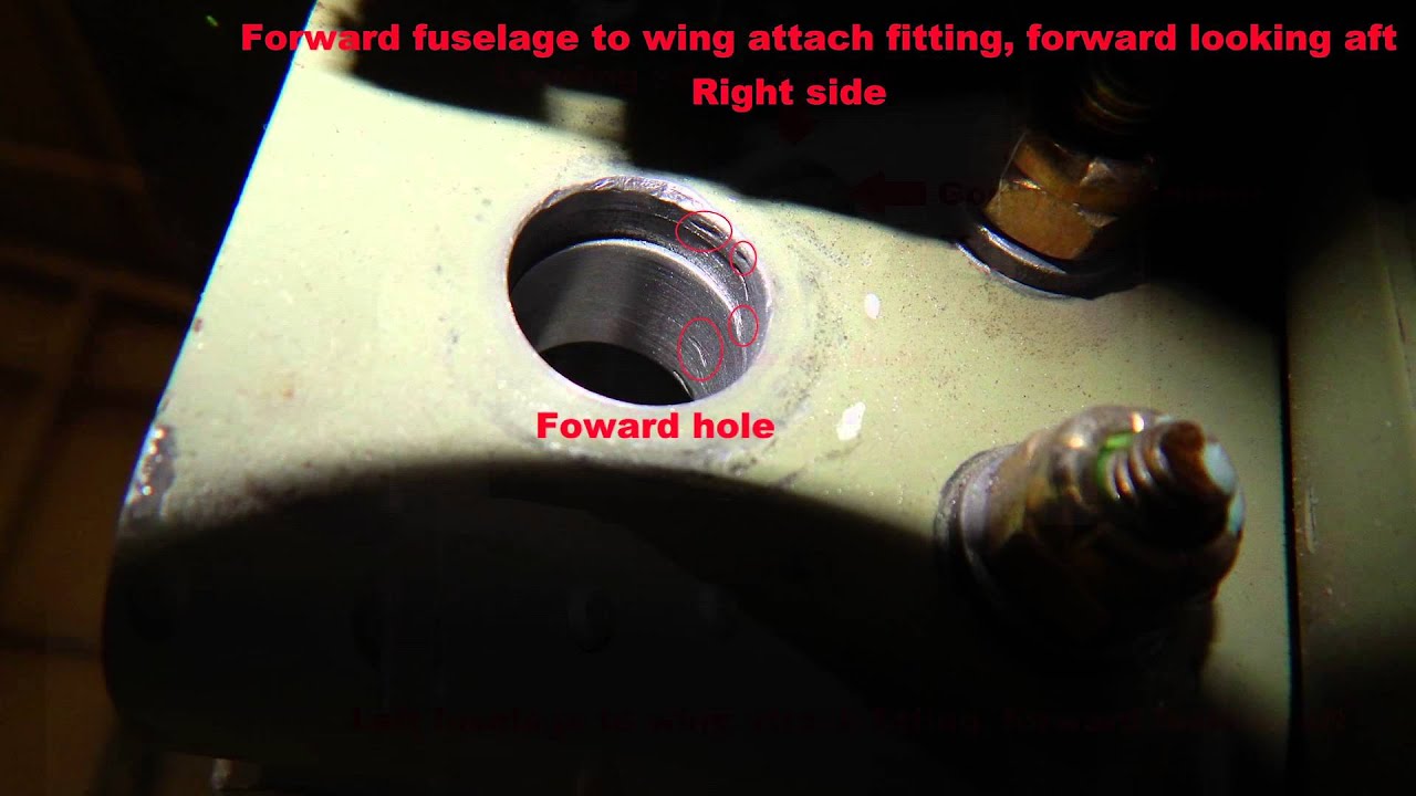 Fastener Hole Inspection