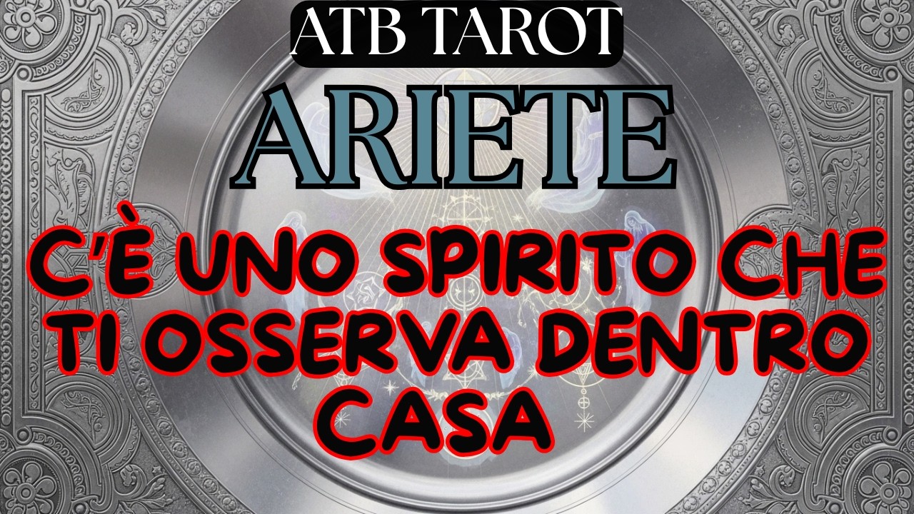 ARIETE: uno spirito avverte su ciò che accadrà questa persona crollerà