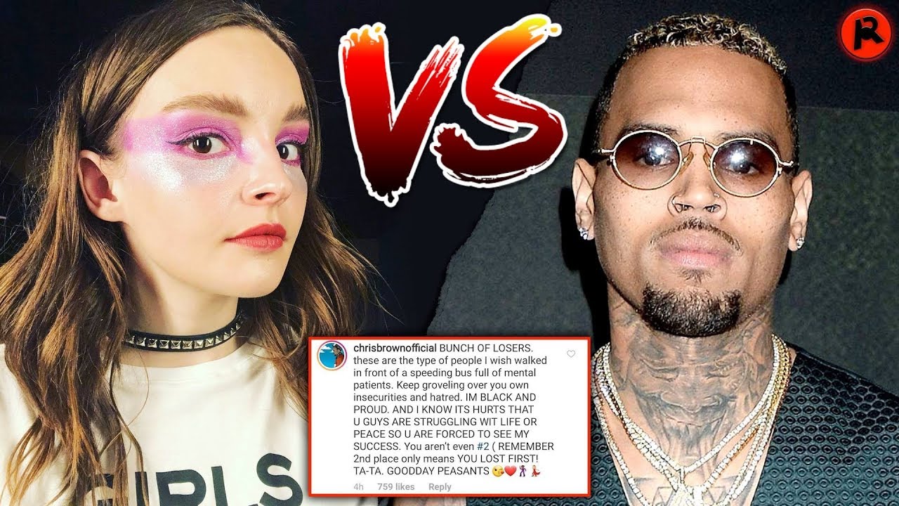 Chris Brown Attacks CHVRCHES After Marshmello Collab