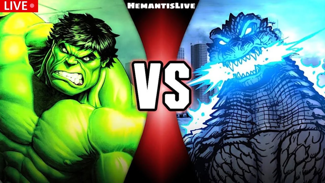 🔴GODZILLA vs HULK |#27 EPIC MONSTER FIGHT | GTA 5 LIVE