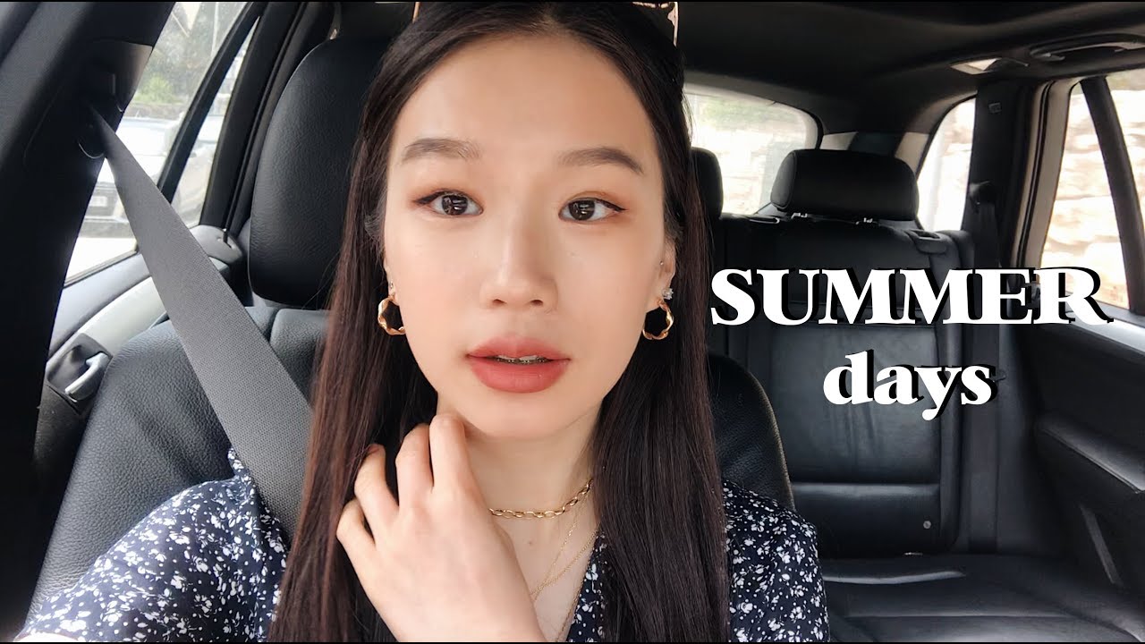 A SUMMER VLOG | part time job, friends, how i've been feeling