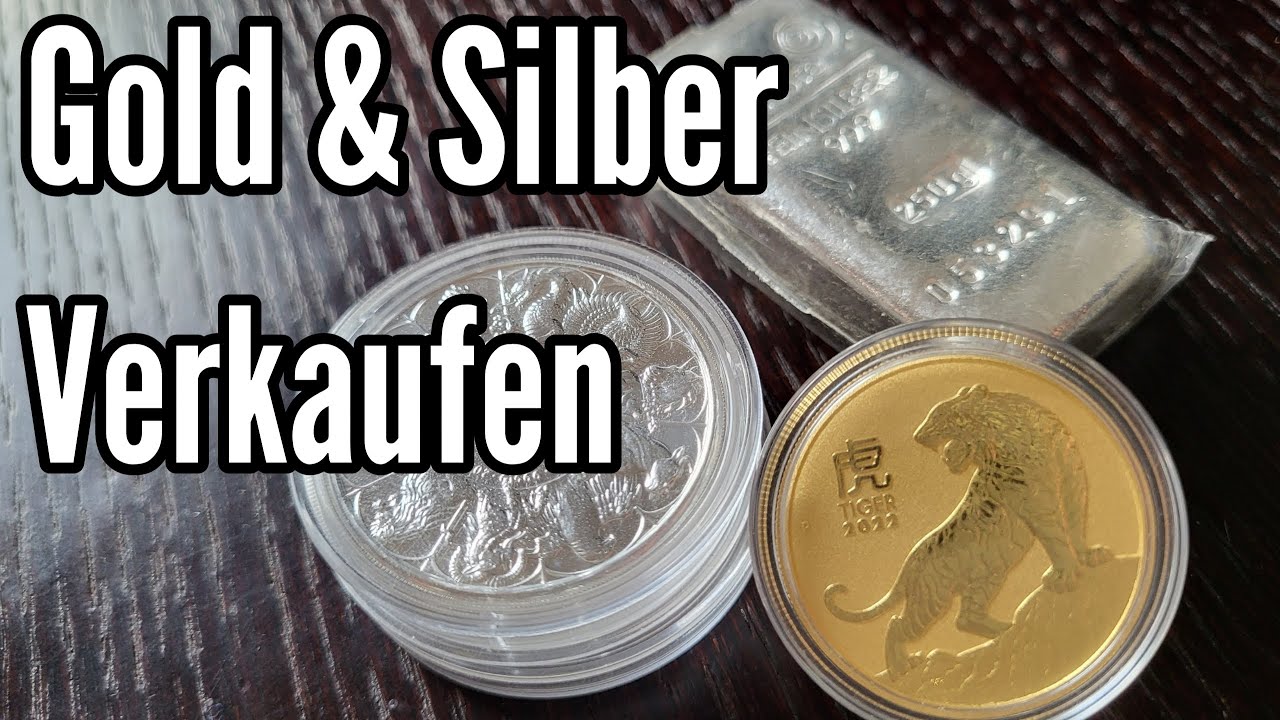 Gold und Silber verkaufen: Das sollte man beachten!