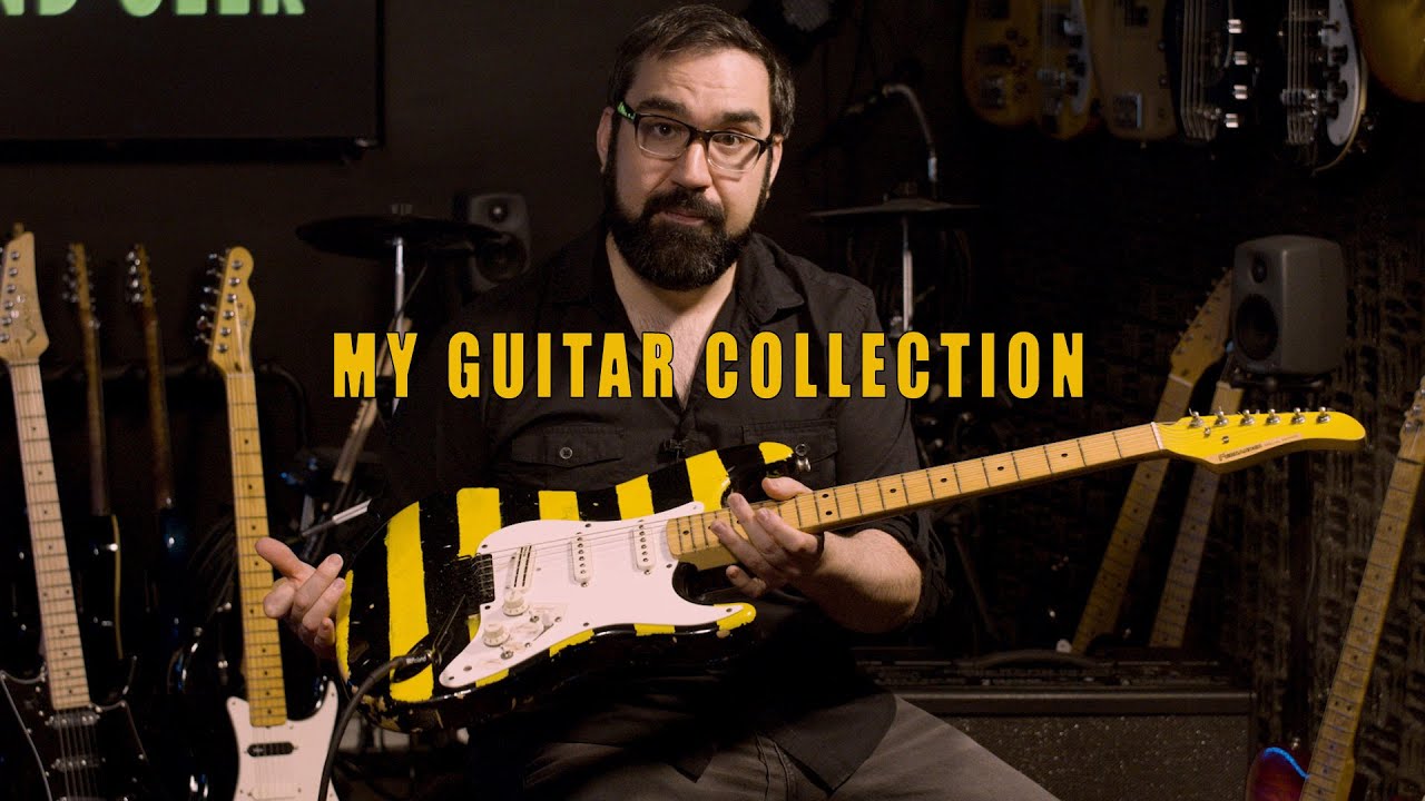 All Of My Electric Guitars!