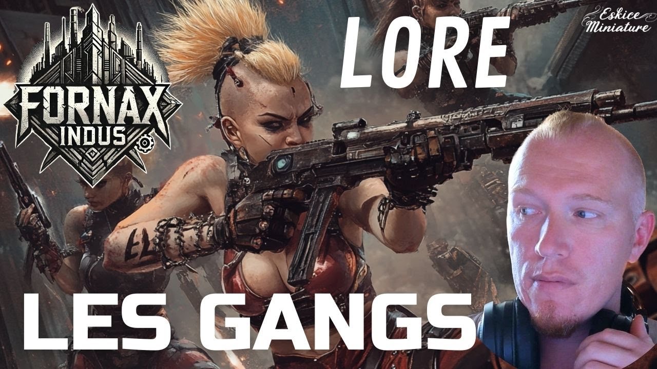 Les GANGS de Fornax Indus #lore #fornax #rpg #jdr