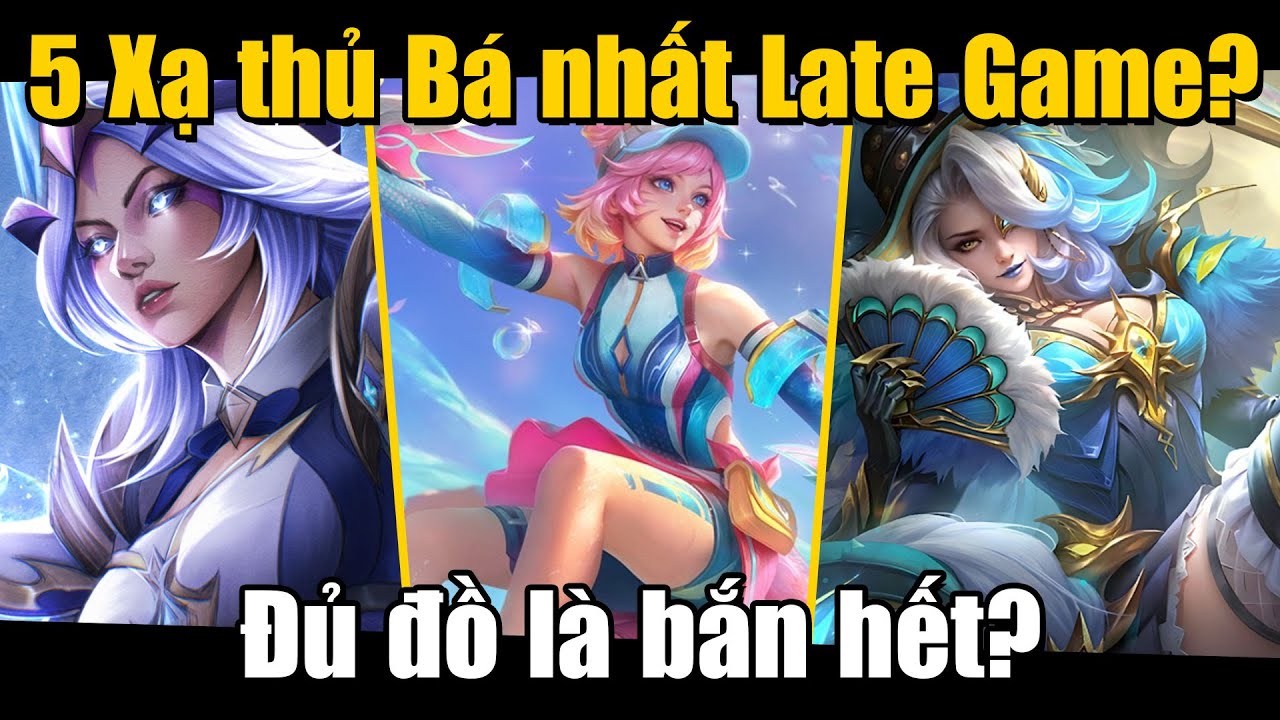 MLBB | ТОП-5 СУПЕРСИЛЬНЫХ ПРОБУЖДАЮЩИХСЯ В ПОЗДНЕЙ ИГРЕ СЕЗОНА 37! КОМАНДА ПОЗАБОТИТСЯ О НИХ, А П...