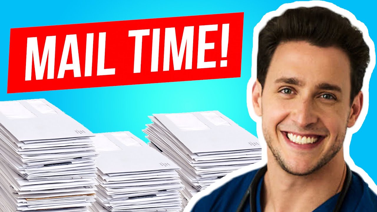 Responding To Your Letters! | Mail Time #1 | Doctor Mike