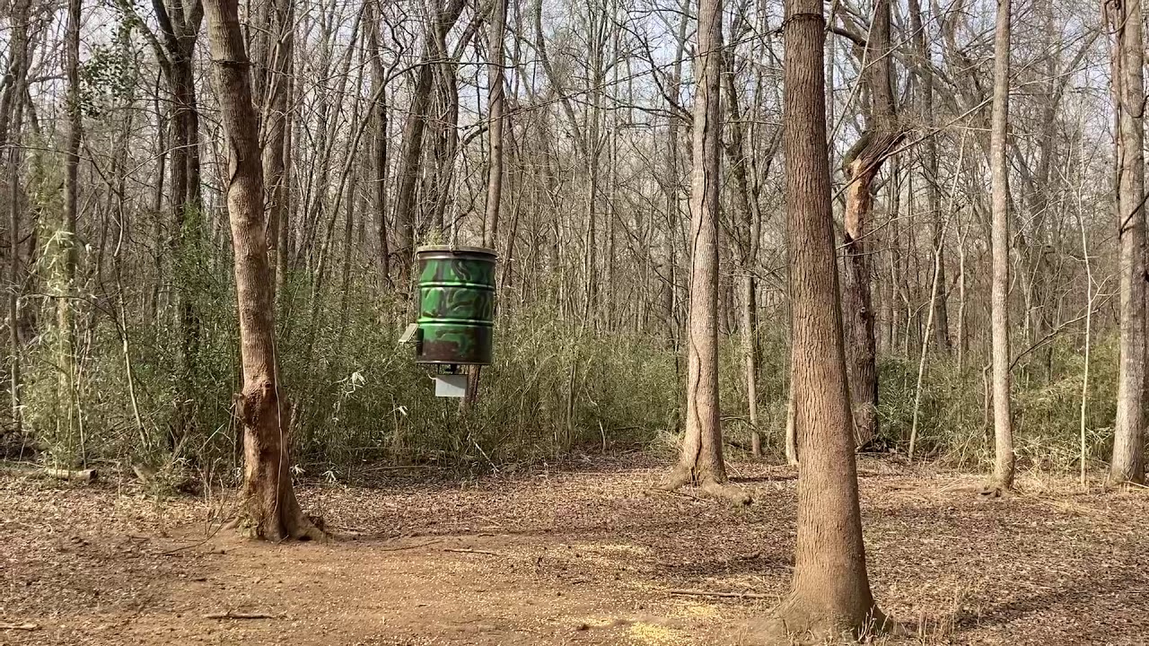 Easy DIY Coon & Hog Proof Deer Feeder