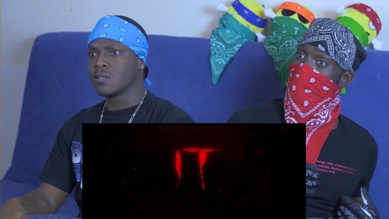 IT Official Teaser Trailer Reaction