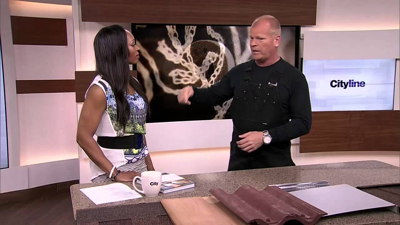 All about roofs with Mike Holmes