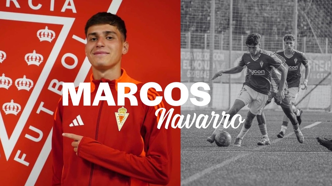 MARCOS NAVARRO (MF) / DIVISIÓN DE HONOR / REAL MURCIA U19