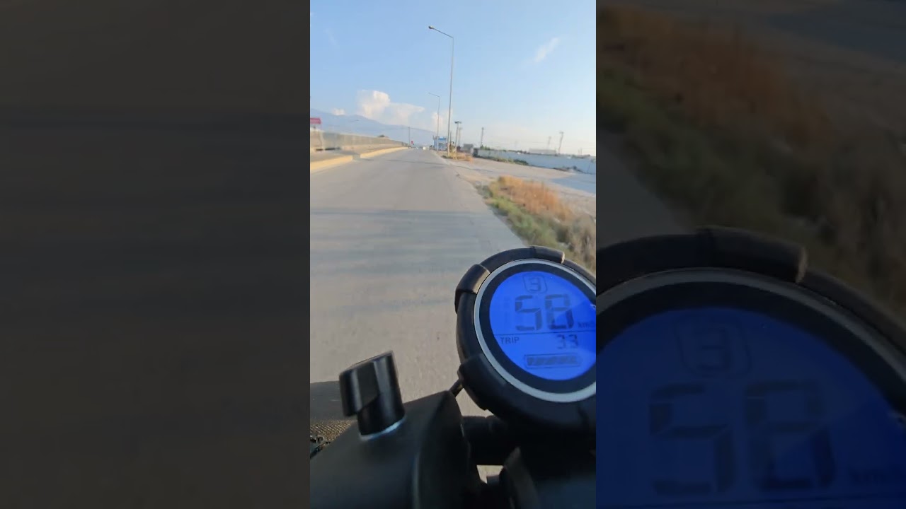 ONVO RX7 80 KM HIZ!!!