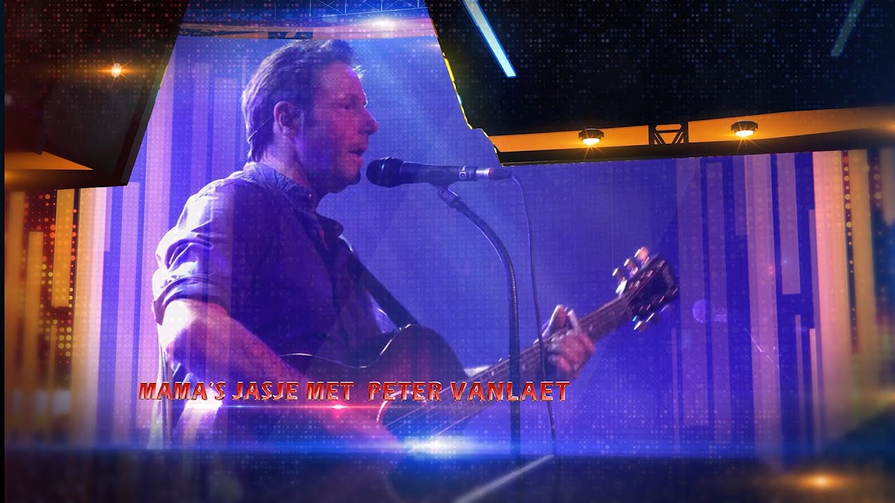 Compilatie Mama's Jasje met Peter Vanlaet Op Glabbeek on stage