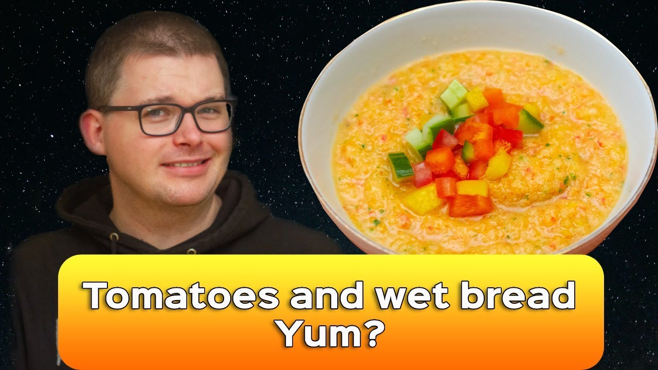 Making Gazpacho Soup from Red Dwarf