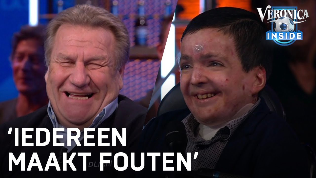 Jan tegen Ajax-supporter: 'Iedereen maakt fouten' | VERONICA INSIDE