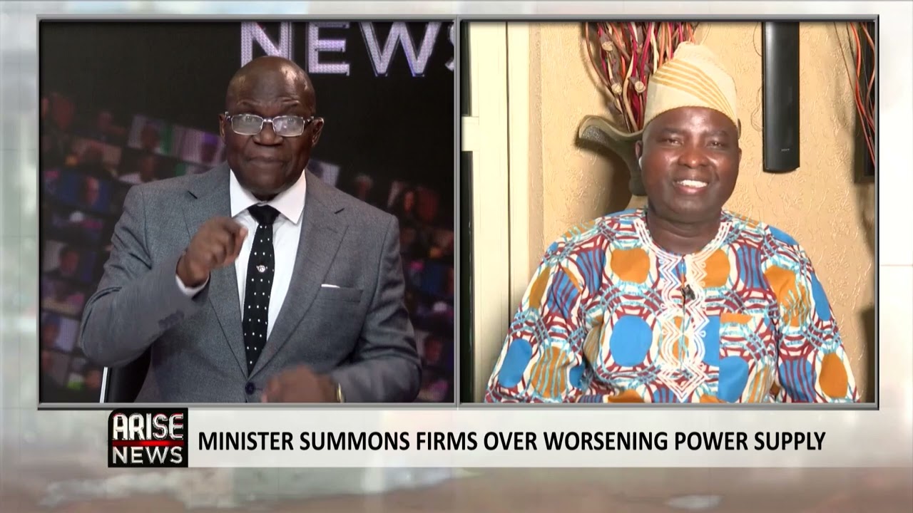 The Nigerian Government Should Pay Its Electricity Bills - Sunday Oduntan
