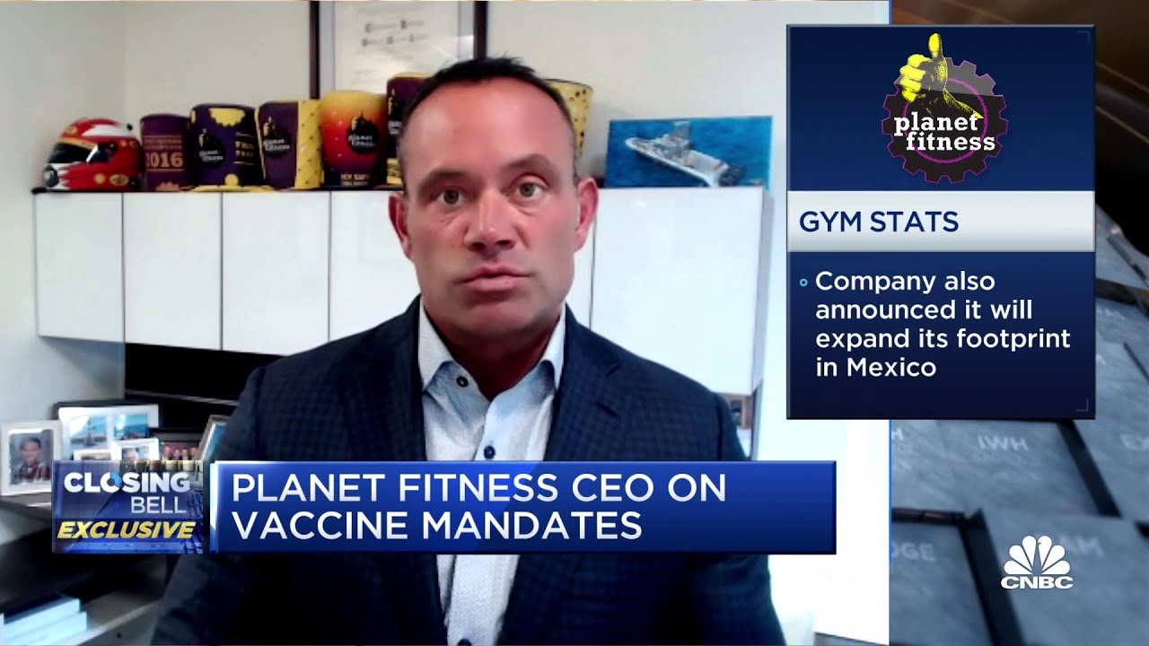 Planet Fitness CEO hopes delta variant is 'short lived'