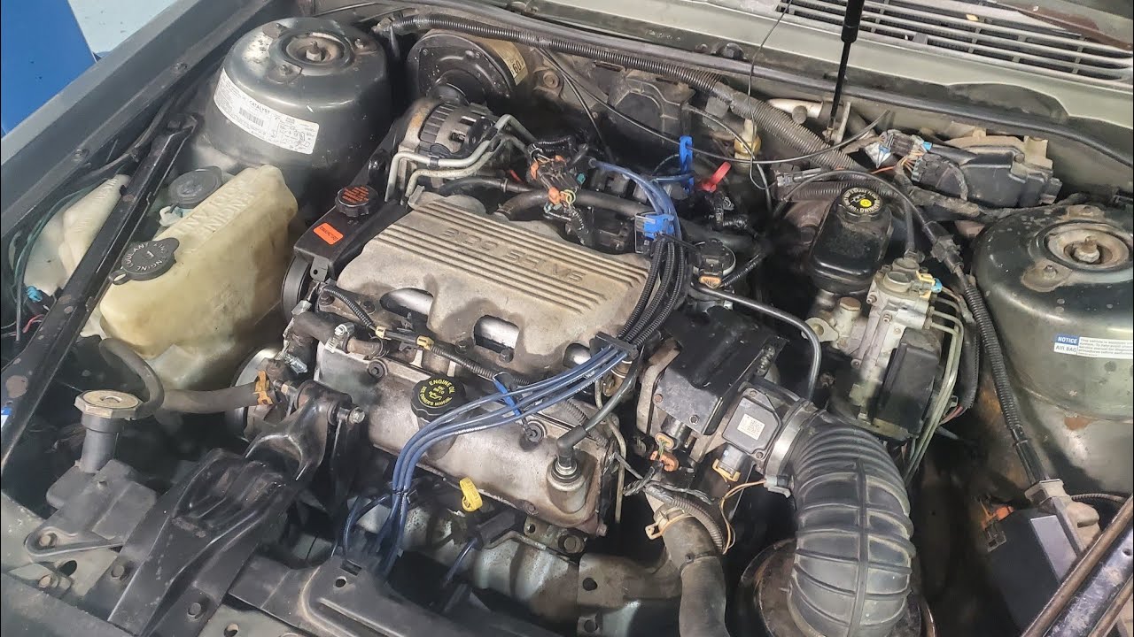 1996 BUICK CENTURY 3.1L (VIN: M), SECONDARY IGNITION & INJECTOR ISSUES