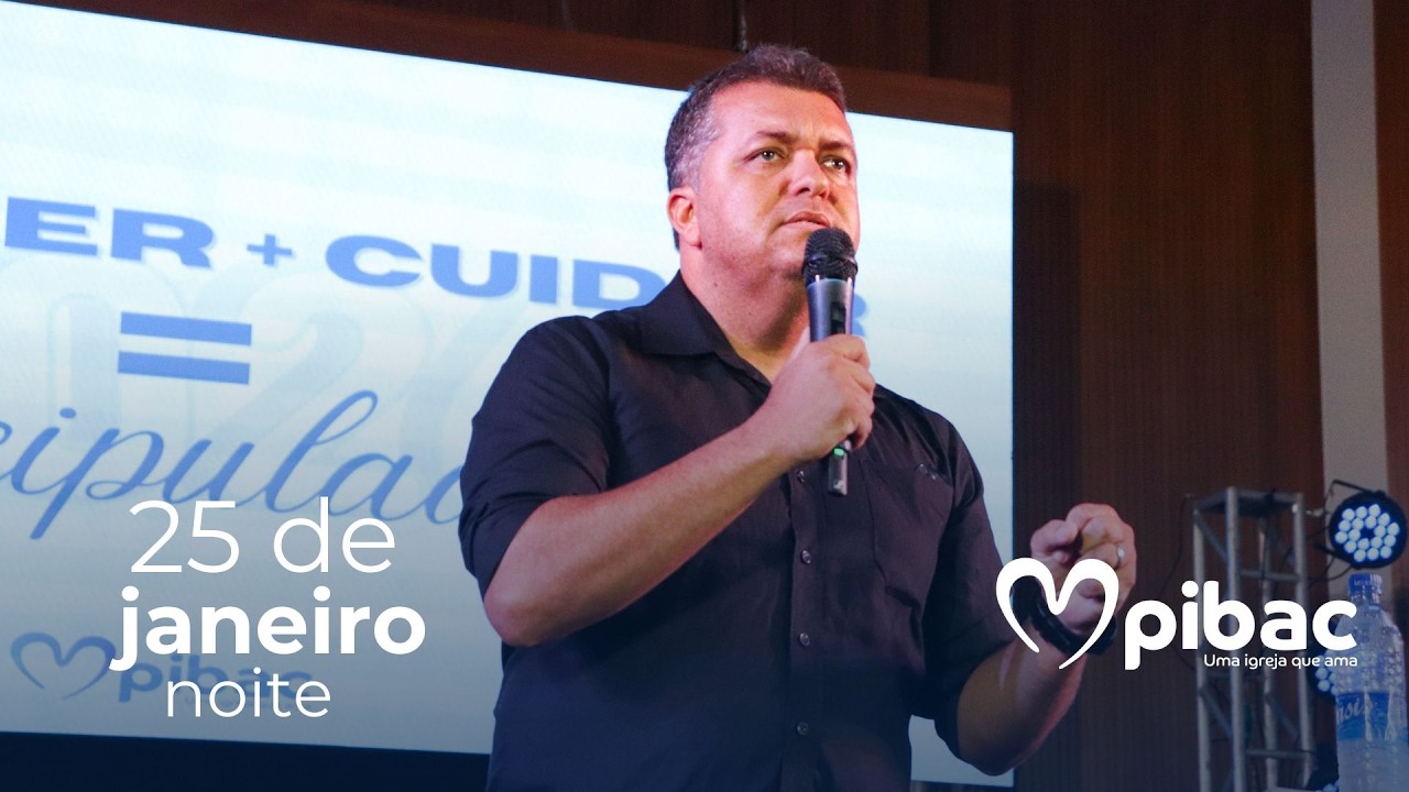 CULTO DE DOMINGO - NOITE - 25/01/2026
