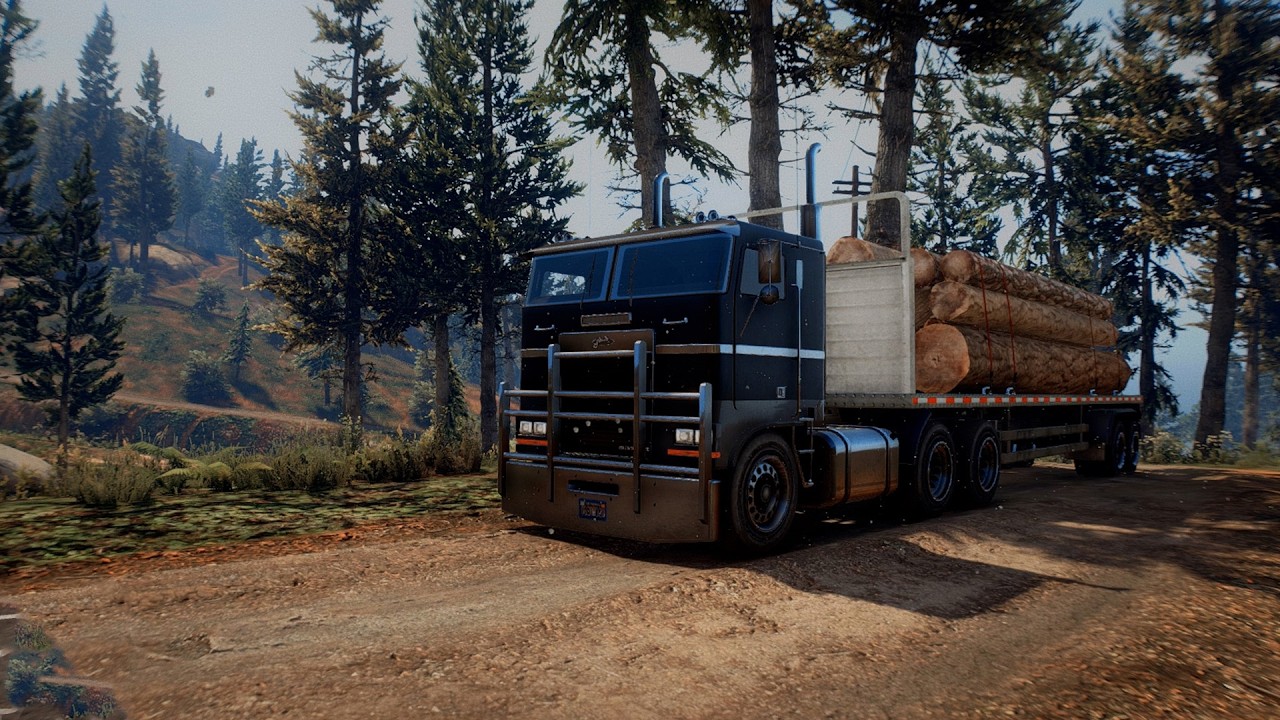 No Roads, No Limits – Logging Truck Adventure