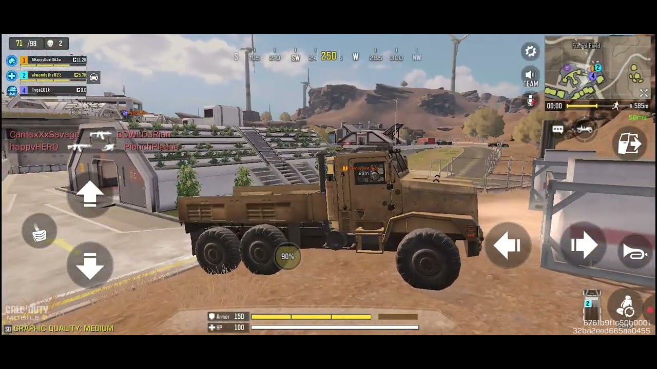 Call of Duty Mobile Battle Royal 