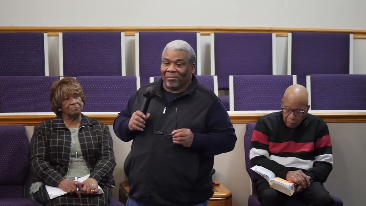 "God will Not be Mixed " by Senior Pastor Merrill Ross Sr.