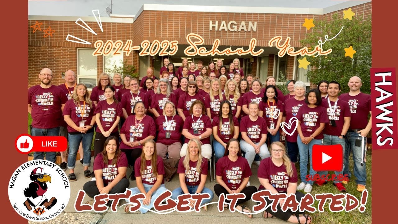 Hagan - Let's Get the School Year Started!