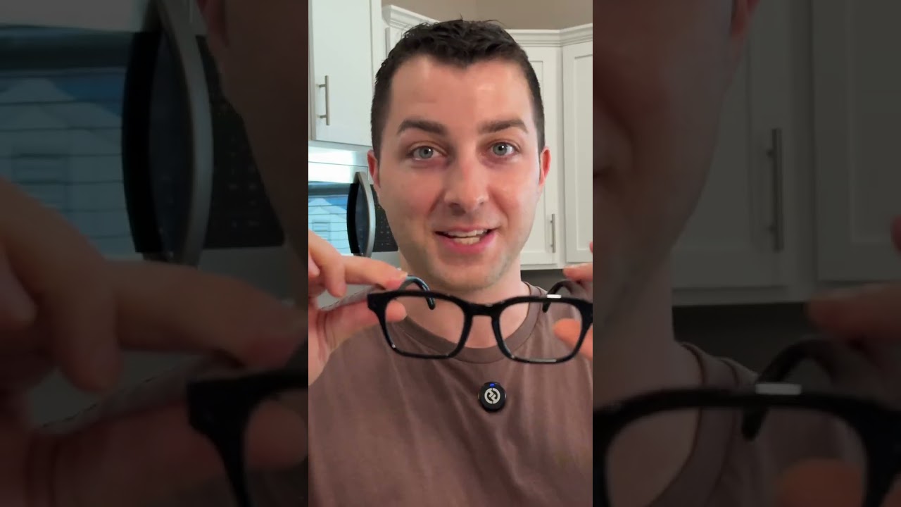 This is the new Meta Adventure Glasses! #meta #metaglasses #aiglasses