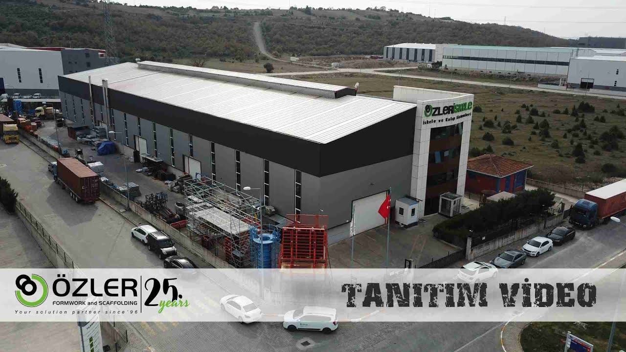 ÖZLER KALIP İSKELE | İNŞAAT​ KURUMSAL TANITIM | CONSTRUCTION FORMWORK SCAFFOLDING SAFETY | TR​