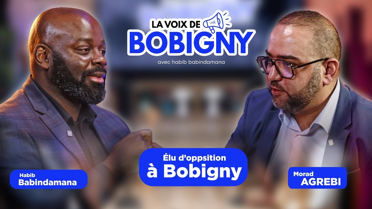 La voix de Bobigny 06 - Morad Agrebi engagé pour le renouveau de l'Abreuvoir et de Bobigny