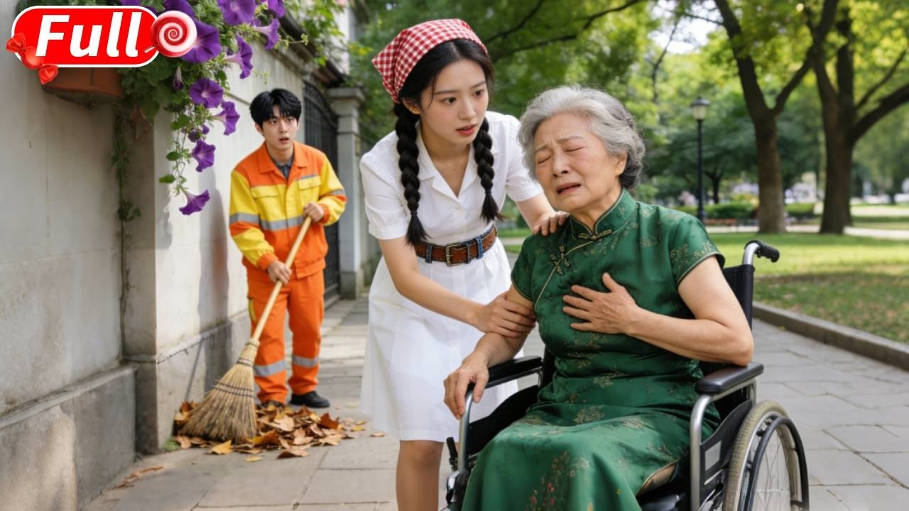 總裁假扮清潔工考驗村丫頭，誰料她毫不猶豫救下受傷老奶奶！那一刻他徹底淪陷，隔天十輛豪車齊聚，將她風光接回豪宅！#韓劇 #短劇 #爽劇 #甜劇 #愛情劇 #drama